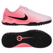 Nike Tiempo Legend 10 Academy TF Mad Brilliance - Pinkki/Musta Lapset