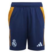 Real Madrid Treenishortsit Tiro 24 - Navy/Crew Orange/Sininen Lapset