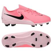 Nike Phantom GX II Club MG Mad Brilliance - Pinkki/Musta Lapset