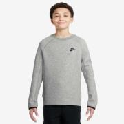 Nike Collegepaita NSW Tech Fleece 24 - Harmaa/Musta Lapset