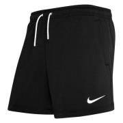 Nike Shortsit Park 20 Fleece KZ - Musta/Valkoinen Nainen