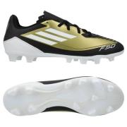 adidas F50 Messi Club FxG Triunfo Dorado - Kulta/Valkoinen/Musta