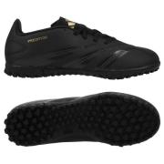 adidas Predator Club TF Dark Spark - Musta/Harmaa/Kulta Lapset