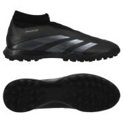 adidas Predator League Laceless TF Dark Spark - Musta/Harmaa/Kulta