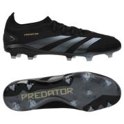 adidas Predator Pro FG Dark Spark - Musta/Harmaa/Kulta