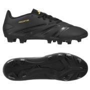 adidas Predator Club FxG Dark Spark - Musta/Harmaa/Kulta