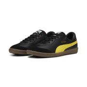 PUMA King 21 IT - Musta/Pele Yellow