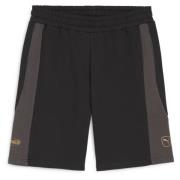 KING Top Sweat Shorts PUMA Black-Shadow Gray