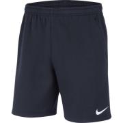 Nike Shortsit Fleece Park 20 - Navy/Valkoinen Lapset