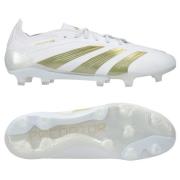 adidas Predator Elite FG Day Spark - Valkoinen/Kulta/Valkoinen