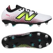 New Balance Tekela V4 Pro Low SG - Valkoinen/Violetti/Neon