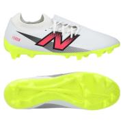 New Balance Furon V7 Dispatch FG - Valkoinen/Violetti/Neon