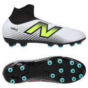 New Balance Tekela V4 Magia AG - Valkoinen/Violetti/Neon