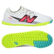 New Balance Furon V7 Dispatch TF - Valkoinen/Violetti/Neon Lapset