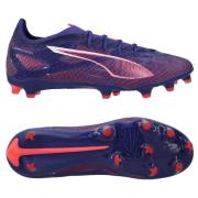 PUMA Ultra 5 Pro FG/AG Formula - Lapis Lazuli/Valkoinen/Pinkki