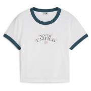 Puma DOWNTOWN Graphic Baby Tee Women