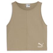 Puma CLASSICS Ribbed Crop Top Women