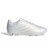 adidas Copa Pure 2 League FG Day Spark - Valkoinen/Kulta Lapset