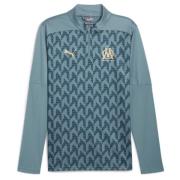 Puma Olympique de Marseille Pre-match Quarter-Zip Top Men