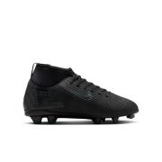 Nike Mercurial Superfly 10 Club MG Shadow - Musta/Vihreä Lapset