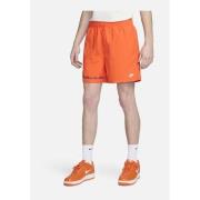 Nike Club Fleece Men's Flow Shorts SAFETY ORANGE/WHITE