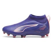 Puma ULTRA 5 MATCH+ Laceless FG/AG Football Boots Youth