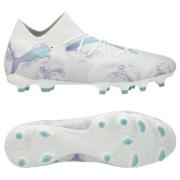 PUMA Future 7 Match FG/AG Brilliance - Valkoinen/Musta/Spring Lavender...