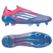 adidas F50 Elite Laceless SG Reemergence - Sininen/Valkoinen/Pinkki