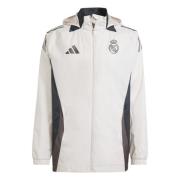 Real Madrid Takki Tiro 24 All Weather EU - Putty Mauve/Harmaa/Harmaa