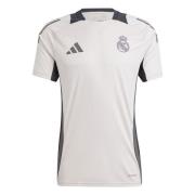 Real Madrid Treenipaita Tiro 24 EU - Putty Mauve/Harmaa