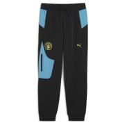 Manchester City Treenihousut Pumatech Woven - Musta/Magic Blue