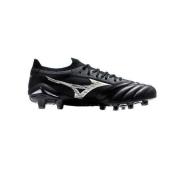 Mizuno Morelia Neo IV Beta Made in Japan FG/AG Unlimited Black - Musta...