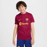 Barcelona Treenipaita Dri-FIT Academy Pro - Viininpunainen/Keltainen L...