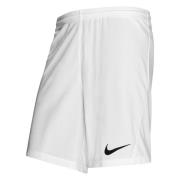 Nike Shortsit Dry Park III - Valkoinen/Musta