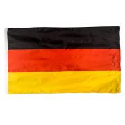 Deutschland Lippu - Musta/Punainen/Keltainen