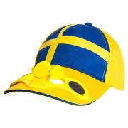 Ruotsi Lippis - Sininen/Keltainen